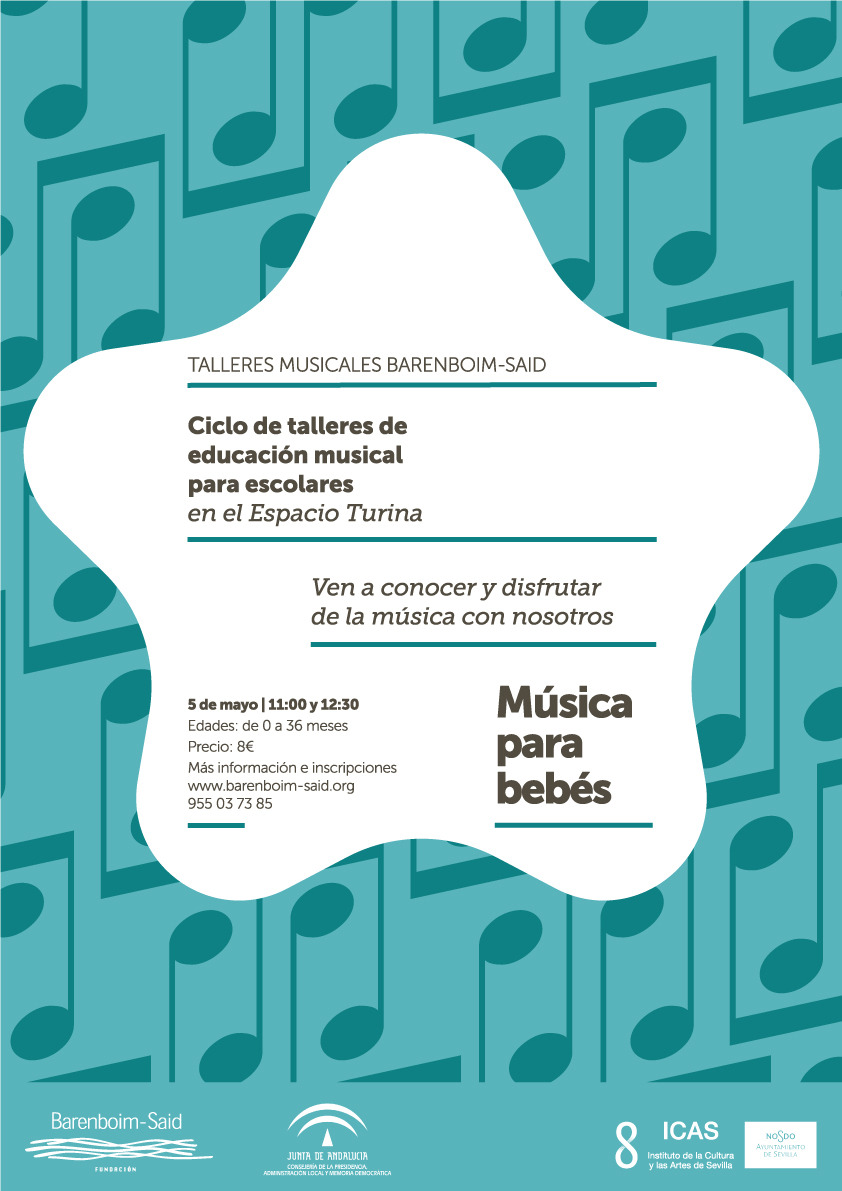 Ciclo de Talleres Musicales Barenboim-Said - Música para Bebés 